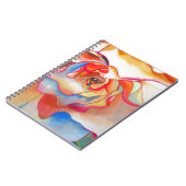 Fred martin begonia waterverf art notitieboek (Linkerzijde)