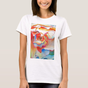 Fred martin begonia waterverf art t-shirt