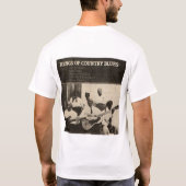 Fred mcdowell t-shirt (Achterkant)