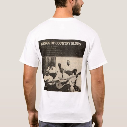 Fred mcdowell t-shirt (Achterkant)