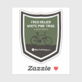 Fred Meijer White Pine Trail Sticker (Vel)
