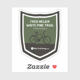 Fred Meijer White Pine Trail Sticker