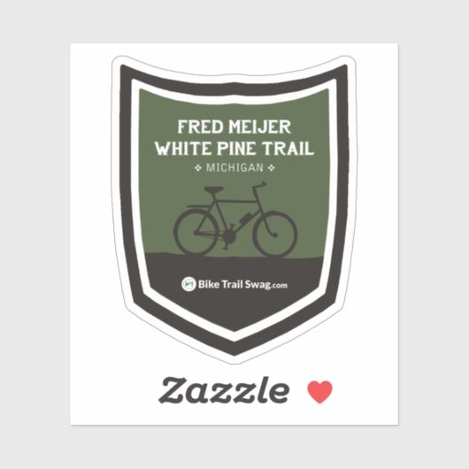 Fred Meijer White Pine Trail Sticker (Vel)