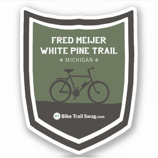 Fred Meijer White Pine Trail Sticker (Voorkant)