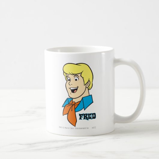 Fred Name Graphic Koffiemok (Rechts)