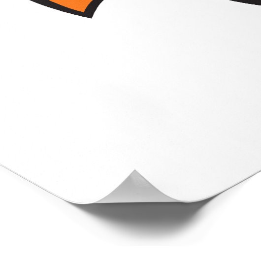 Fred Name Graphic Poster (Hoek)