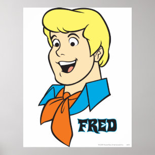Fred Name Graphic Poster