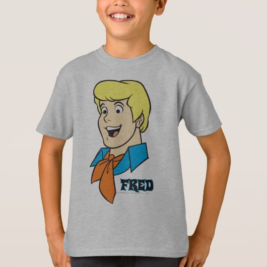 Fred Name Graphic T-shirt (Voorkant)