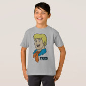 Fred Name Graphic T-shirt (Voorkant volledig)