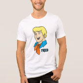Fred Name Graphic Tri-Blend Shirt (Voorkant)