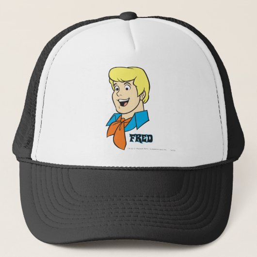Fred Name Graphic Trucker Pet (Voorkant)