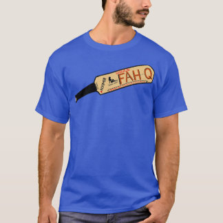 Fred OBannion Cricket Bat FAHQ T-shirt