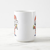 Fred Pinsocket Mok (of andere drinkkware) (Center)