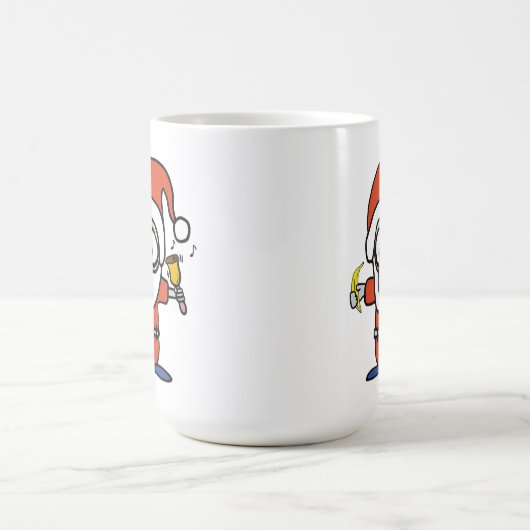 Fred Pinsocket Mok (of andere drinkkware) (Center)