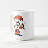 Fred Pinsocket Mok (of andere drinkkware) (Voorkant links)