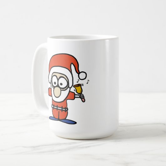 Fred Pinsocket Mok (of andere drinkkware) (Voorkant links)