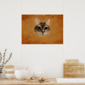 Fred Portrait Poster (Keuken)