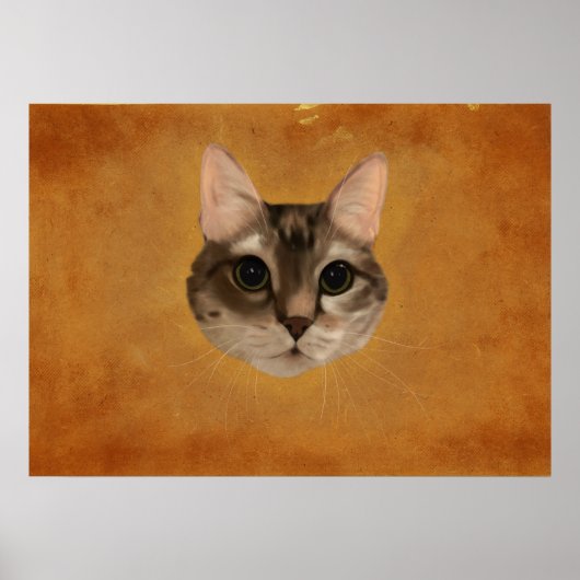 Fred Portrait Poster (Voorkant)