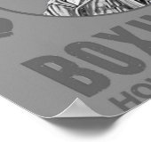 Fred Sanfords Boxing Gym Poster (Hoek)