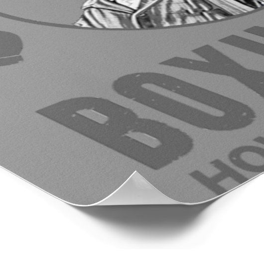 Fred Sanfords Boxing Gym Poster (Hoek)