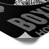 Fred Sanfords Boxing Gym TShirt Poster (Hoek)