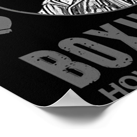 Fred Sanfords Boxing Gym TShirt Poster (Hoek)