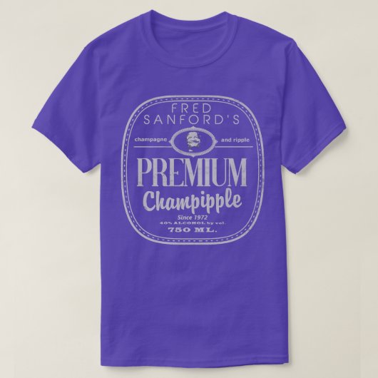 Fred Sanfords Premium Champiple T-shirt (Design voorkant)