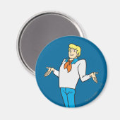 Fred Shrug Magneet (Voorkant / Achterkant)