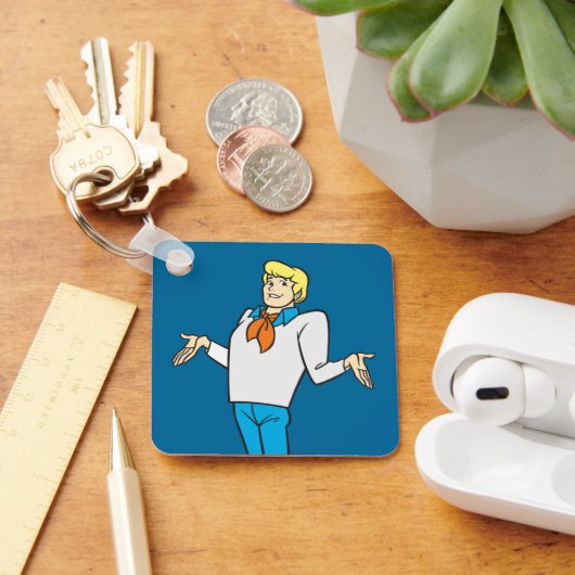 Fred Shrug Sleutelhanger (Bureau)