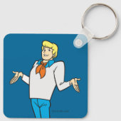 Fred Shrug Sleutelhanger (Achterkant)