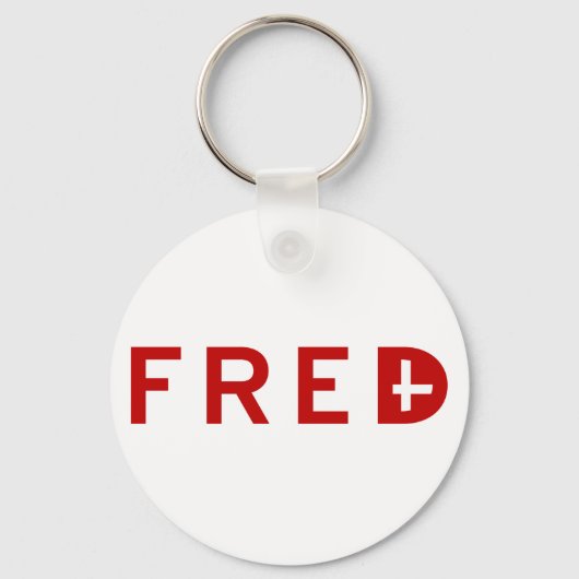 Fred Sleutelhanger (Voorkant)