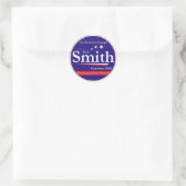 Fred Smith Ronde Sticker (Tas)