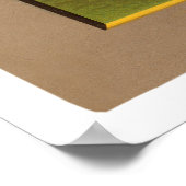 Fred Tenney Giants Baseball 1911 Poster (Hoek)