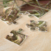 Fred the baby kardinaal — puzzel legpuzzel (Zijkant)