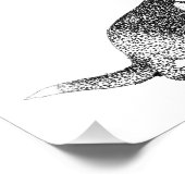 Fred the Bassetcorn Foto Afdruk (Hoek)