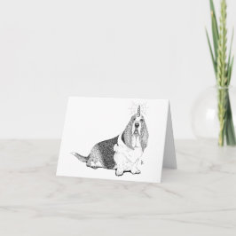 Fred the Bassetcorn Kaart