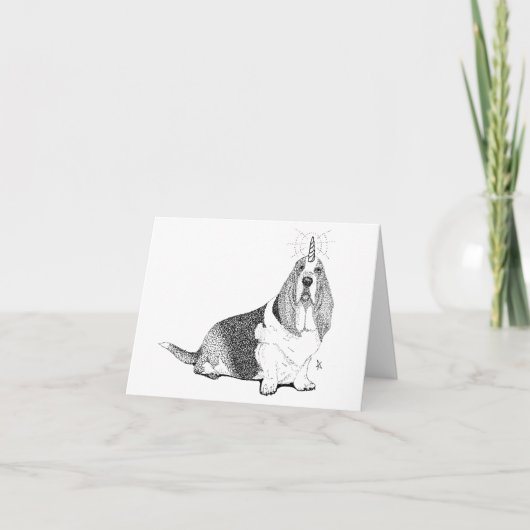 Fred the Bassetcorn Kaart (Voorkant)