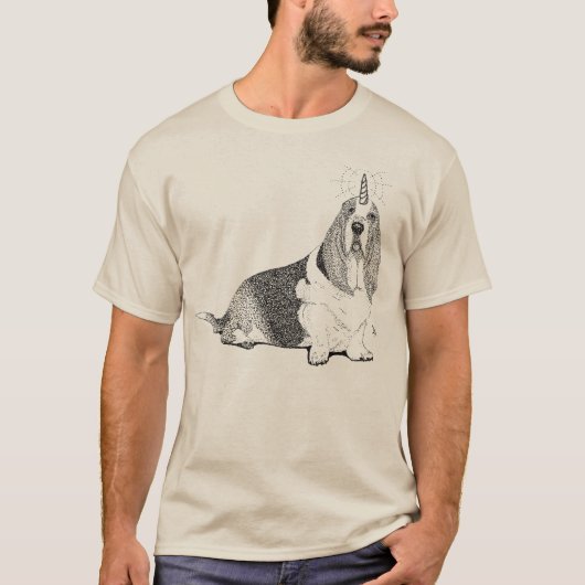 Fred the Bassetcorn T-shirt (Voorkant)