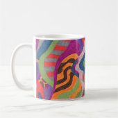 Fred the Cosmic Worm, Abstracte Art Mok (Links)
