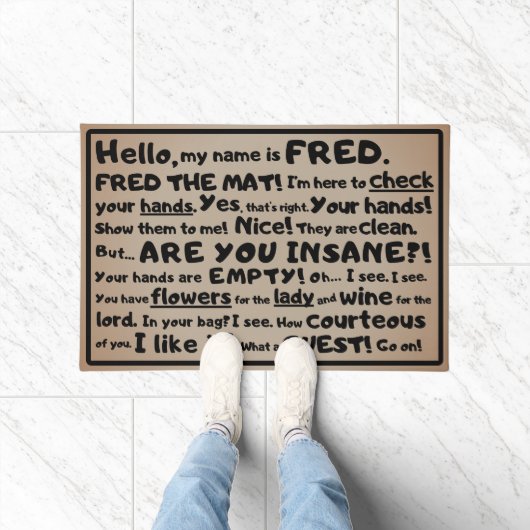 Fred the Mat - De Gastinspecteur (Binnen)