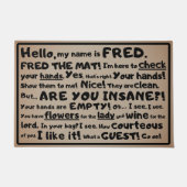 Fred the Mat - De Gastinspecteur (Voorkant)