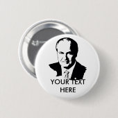 Fred Thompson Gear Ronde Button 5,7 Cm (Voorkant /achterkant)