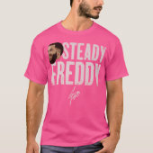 Fred Vanvleet Toronto Steady Freddy T-shirt (Voorkant)