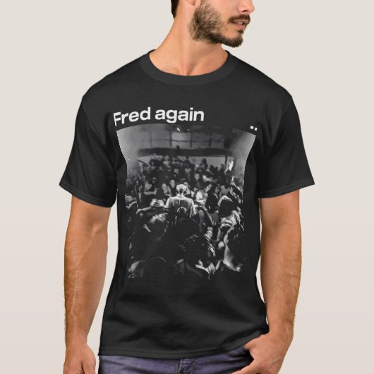 Fred Weer T-shirt (Voorkant)