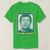 Fred West 90s Retro True Crime Design T-shirt (Design voorkant)