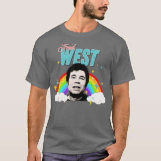 Fred West 90s Stijl Schattige Esthetisch Ontwerp T-shirt