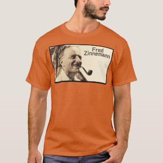 Fred Zinnemann Oostenrijkse Hollywood Legend T-shirt