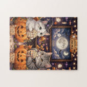 Freda en Junior Ghost Cinema Jigsaw Puzzel | Kawa (Horizontaal)