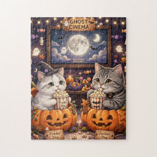 Freda en Junior Ghost Cinema Jigsaw Puzzel | Kawa