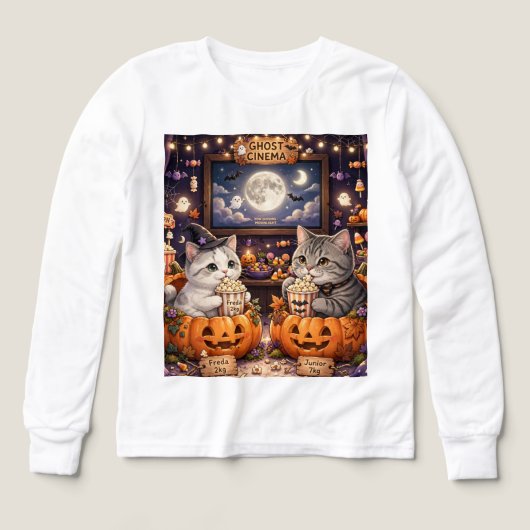 Freda en Junior Halloween Filmavond Trui (Voorkant)